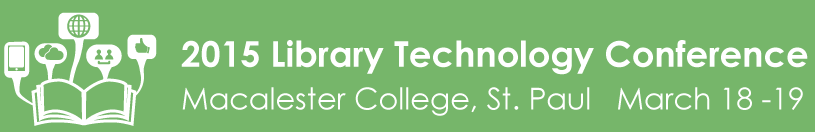 Library Technology Conference 2015