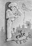Figure 9.20. Souvenir Program for Café Crazé