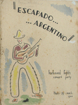 Figure 9.8. Souvenir Program for Escapado Argentino