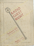 Figure 9.3. Souvenir Program for Radio Guest Night
