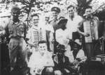 Figure 01.11. Frankie Quinton and friends in Malaya Prior to Hostilities (Frankie Quinton is on the left).