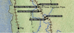 Figure 03.06. Burma Railway Map #4. Aungganaung—Little Nikki.