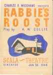 Figure 04.10. Souvenir Program. "Rabbie’s Roost."