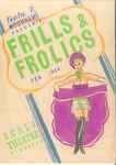 Figure 04.13. Souvenir Program. "Frills & Frolics."