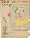 Figure 06.16. Program cover for "Circus Cavaljos."