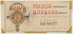 Figure 06.43. Poster for "Major Barbara."