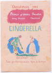 Figure 07.01. Souvenir program for "Cinderella" by William Wilder.