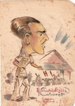 Figure 07.03. Caricature of John D. V. Allum.