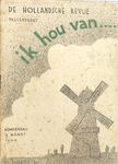 Figure 07.07. Souvenir program for "Ik Hou Van Holland."