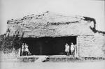 Figure 09.07. Kanburi Camp Theatre, August 1945.