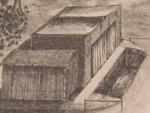 Figure 12.12. Sketch of Chungkai theatre detail.