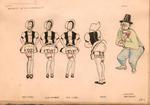 Figure 12.56. “Can-Can Dancers.” Costume plot detail.