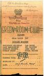 Figure 13.05. E & O Green Room Club Membership Card.
