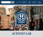 Activist Lab by Lisa Mueller, Celia D’Agostino, Fitz Fitzpatrick, Tsion Hatte, Life Kunene, Gustavo Marchant Allende, Ally Mueller, Lena Pak, Joseph Polyak, Alessandra Rosa Policarpo, and Ellie Spangler