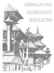 Himalayan Research Bulletin, Volume 01, Number 2