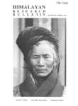 Himalayan Research Bulletin, Volume 19, Number 1