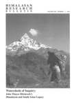 Himalayan Research Bulletin, Volume 22, Number 1/2